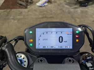 2016 Ducati Monster 1200 S Cdi Ecm Bbox Speedo Ignition Switch Key 7K 28642331A