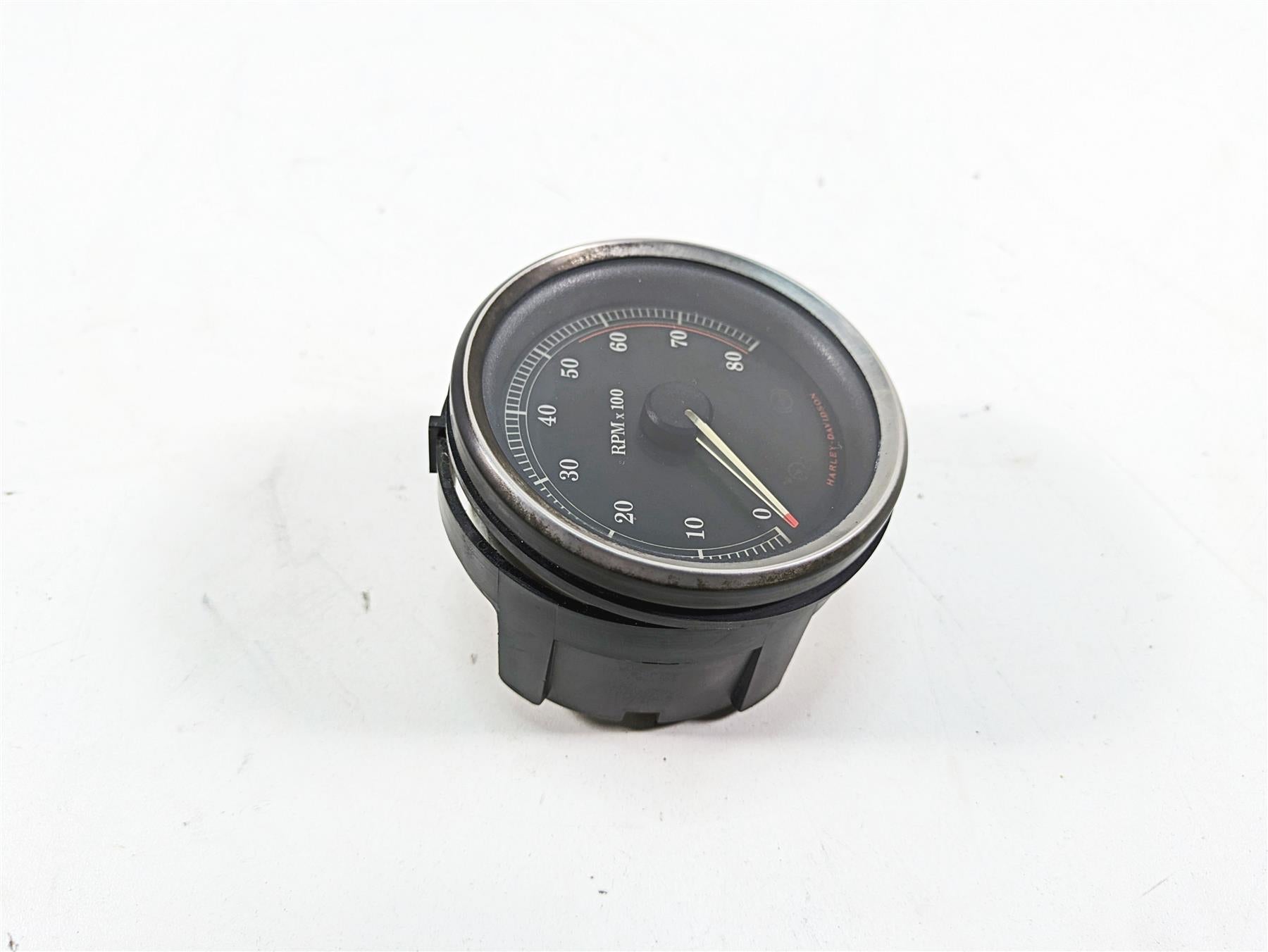 2011 Harley Touring FLTRU Road Glide Tachometer Tacho Meter Gauge 67348-04D {{ shop.shopifyCountryName }} - Mototech271