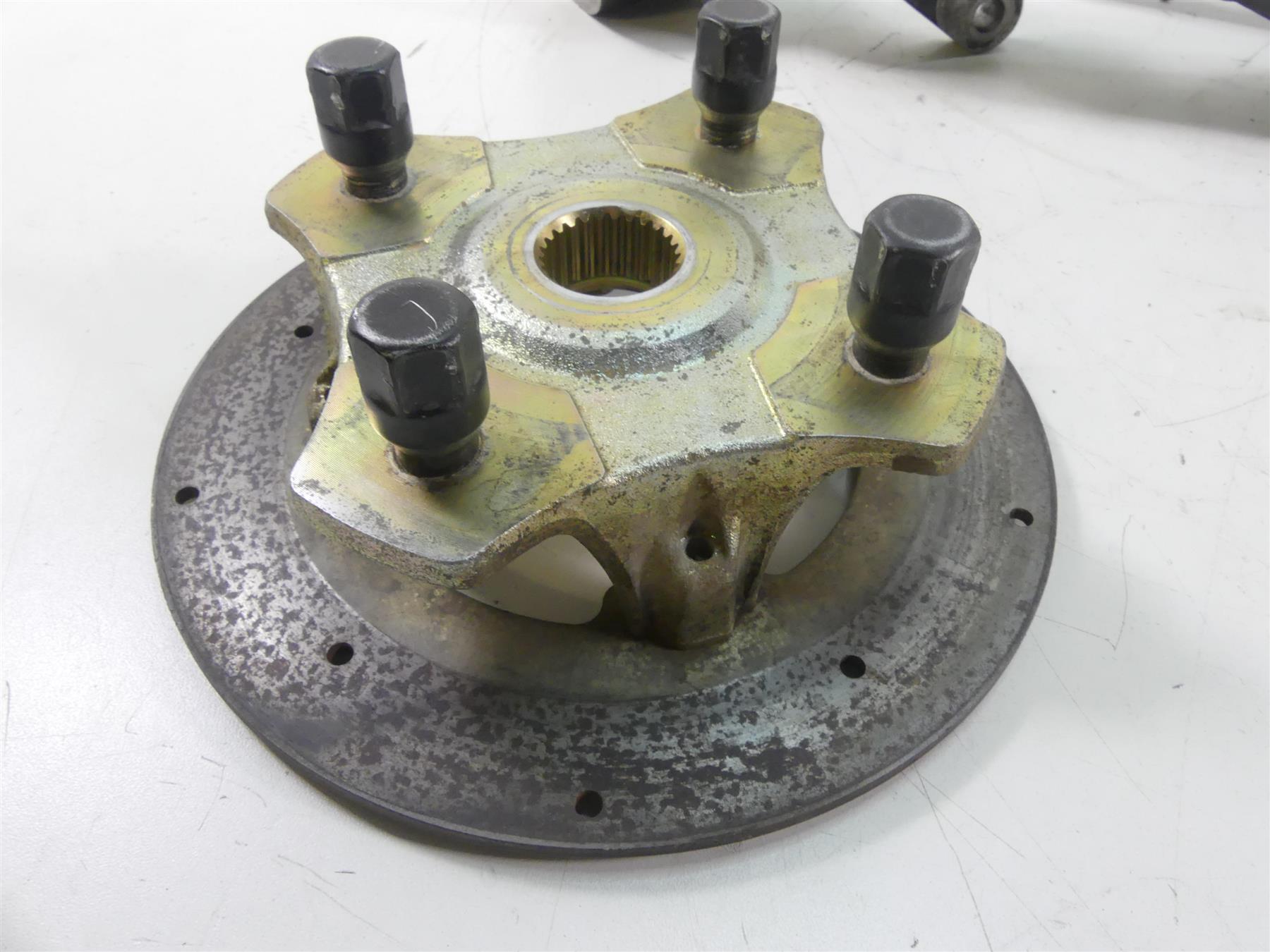2015 Arctic Wild Cat 700 Sport LTD Front Left Knee Assembly 0503-611 0503-619 {{ shop.shopifyCountryName }} - Mototech271