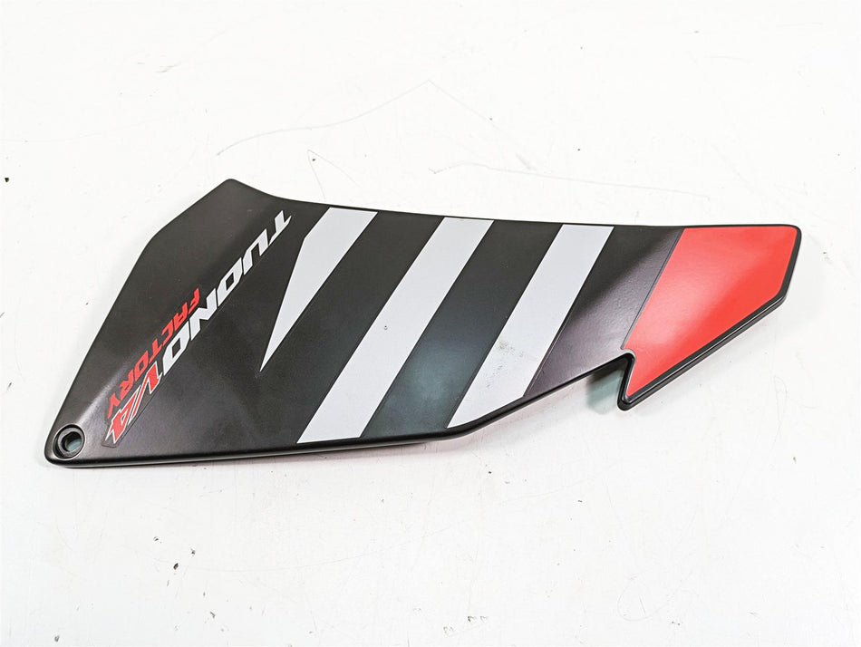 2020 Aprilia Tuono V4 Factory Left Air Duct Side Cover Fairing 2H003733000XHG {{ shop.shopifyCountryName }} - Mototech271