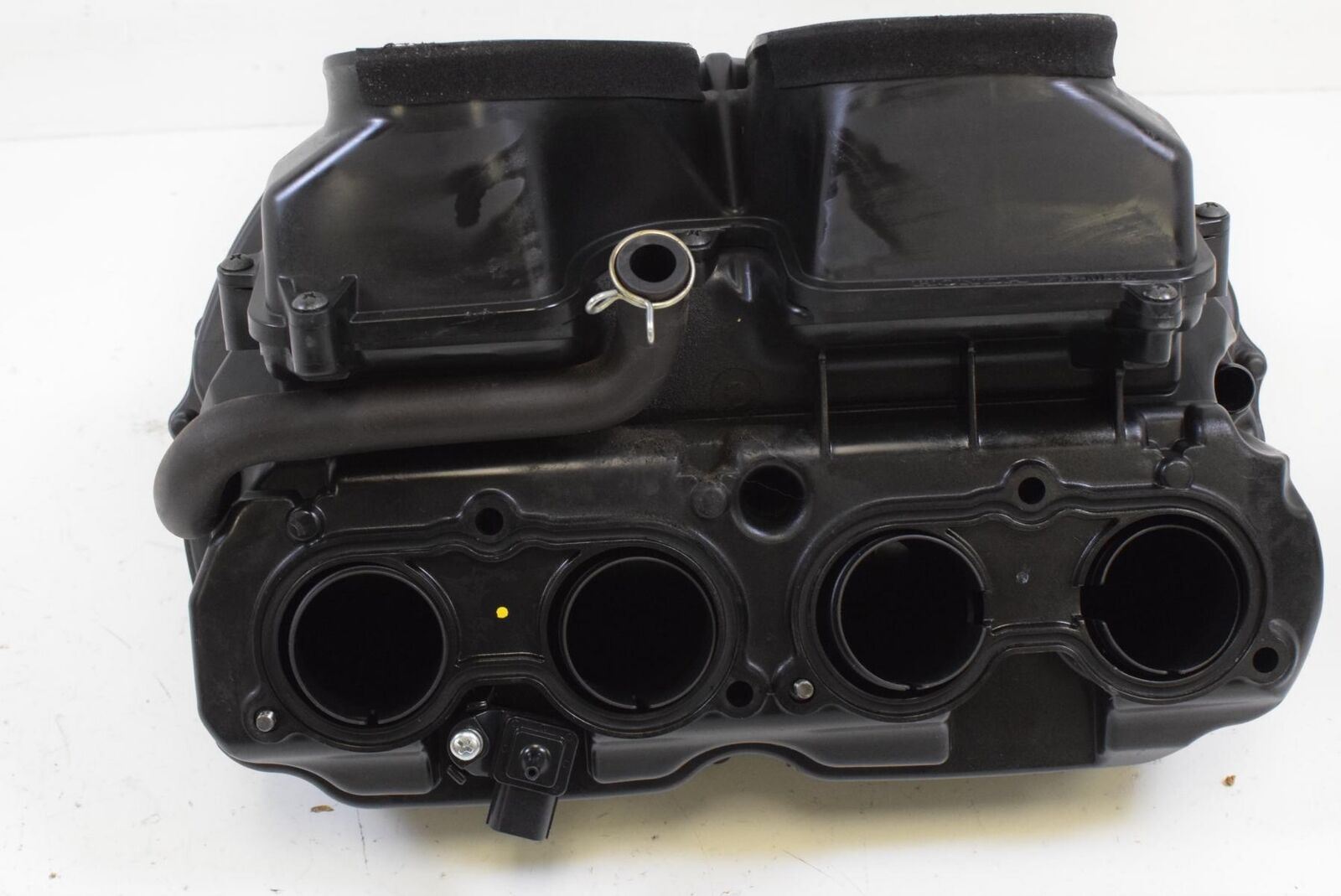 2012 Honda CBR600RR CBR600 RR Fuel Injectors Air Box Cleaner Breather 17220-MFJ- {{ shop.shopifyCountryName }} - Mototech271