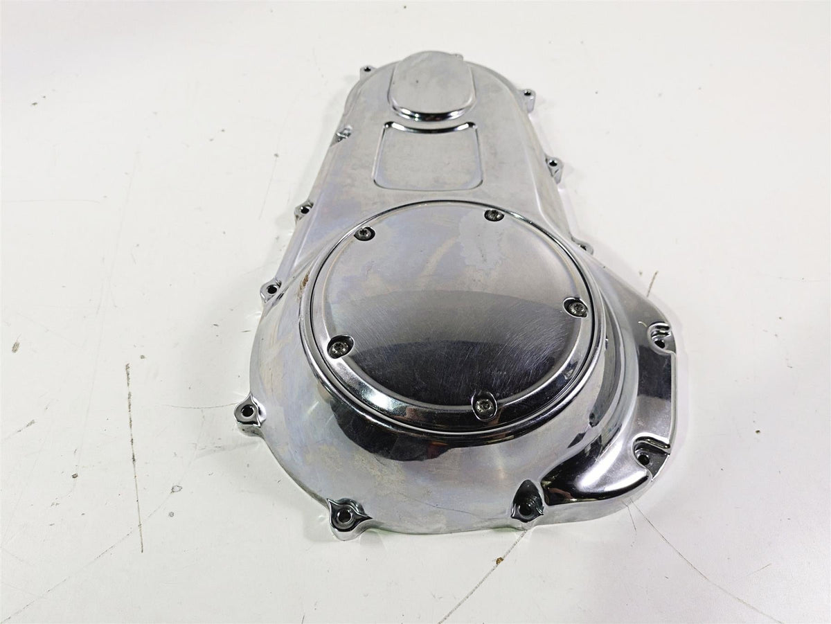 2008 Harley Touring FLHTP Electra Glide Outer Primary Clutch Cover 60685-07 {{ shop.shopifyCountryName }} - Mototech271