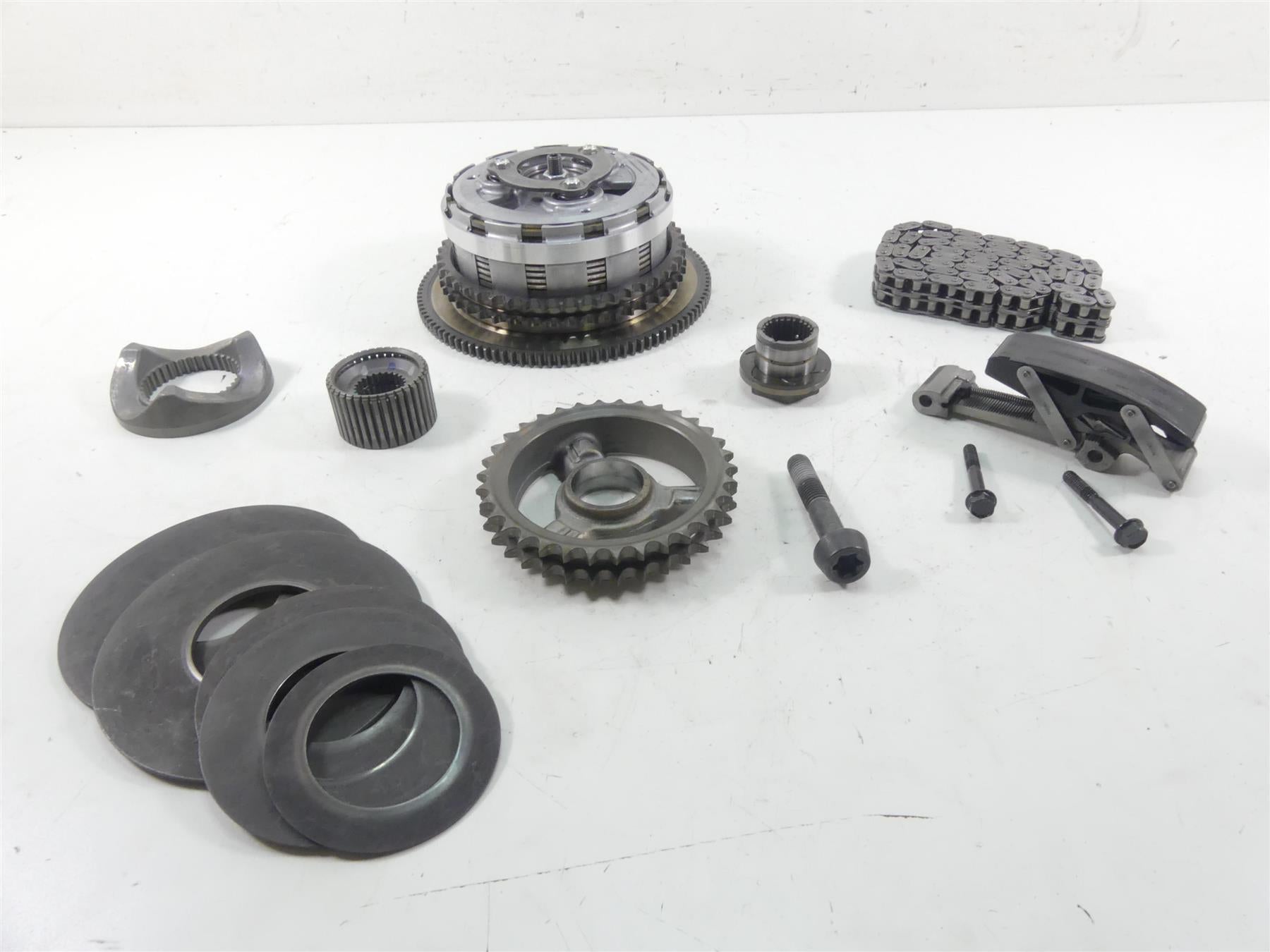 2021 Harley Softail FXBBS Street Bob Complete Primary Drive Clutch Kit 37000263A {{ shop.shopifyCountryName }} - Mototech271