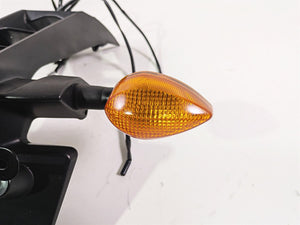 2009 Yamaha FZ1 FZS10 Fazer Rear Blinker Plate Holder Set 2D1-21629-10-00