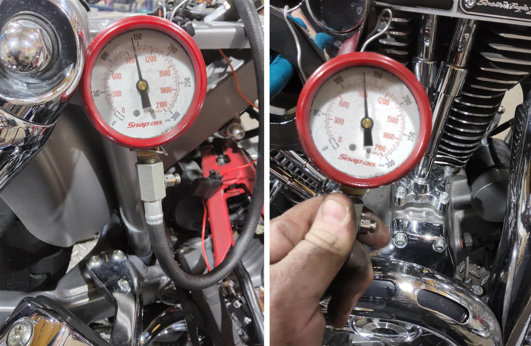 2009 Harley Dyna FXDFSE CVO Fat Bob Runnin 110ci SE Engine - Video 19839-10C {{ shop.shopifyCountryName }} - Mototech271