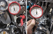 Load image into Gallery viewer, 2009 Harley Dyna FXDFSE CVO Fat Bob Runnin 110ci SE Engine - Video 19839-10C
