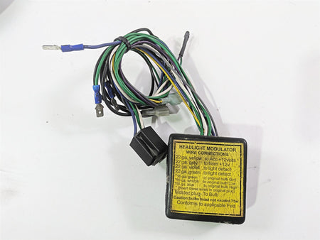 1999 Harley Touring FLHTCUI E-Glide Led Headlight Head Light Lamp 67755-81A {{ shop.shopifyCountryName }} - Mototech271