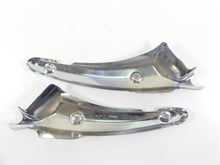 Load image into Gallery viewer, 2013 Triumph Rocket 3 Touring Rear Fender Chrome Braces Struts T2306014 T2306024 | Mototech271
