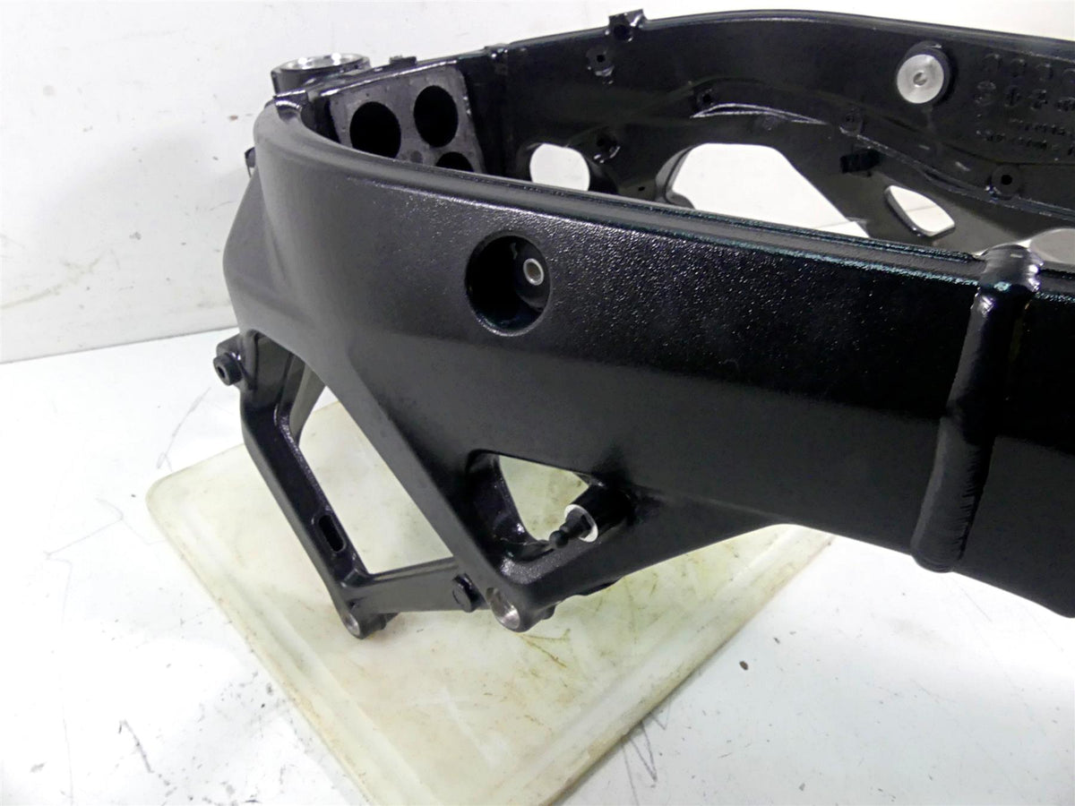 2018 BMW S1000RR K46 Straight Main Frame Chassis With Florida Salvage Title 46518563841 {{ shop.shopifyCountryName }} - Mototech271
