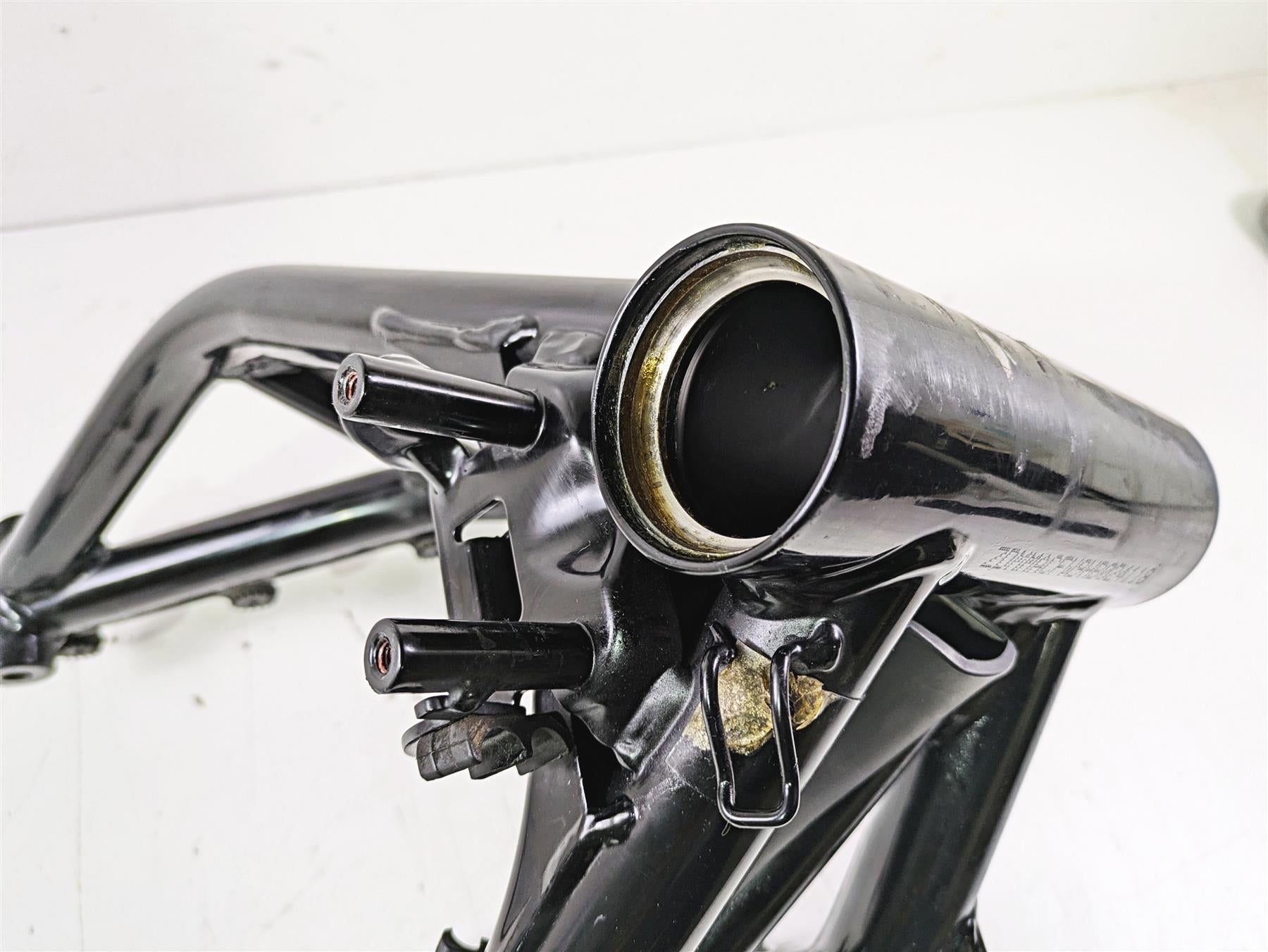 2017 Ducati Monster 1200 S Straight Black Frame Chassis With Clean Texas Title 47018051AJ {{ shop.shopifyCountryName }} - Mototech271