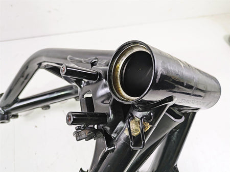 2017 Ducati Monster 1200 S Straight Black Frame Chassis With Clean Texas Title 47018051AJ {{ shop.shopifyCountryName }} - Mototech271