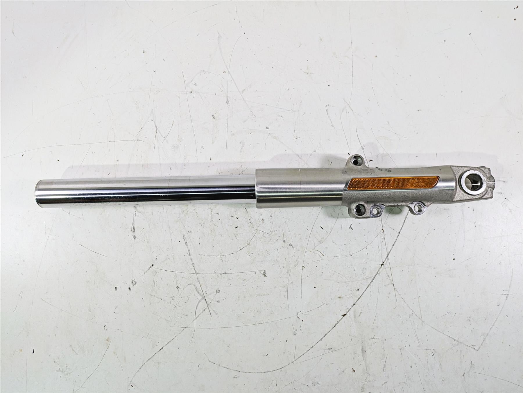 2015 Harley Touring FLHTKL E -Glide Low Right Front Fork Leg 49mm 45400056