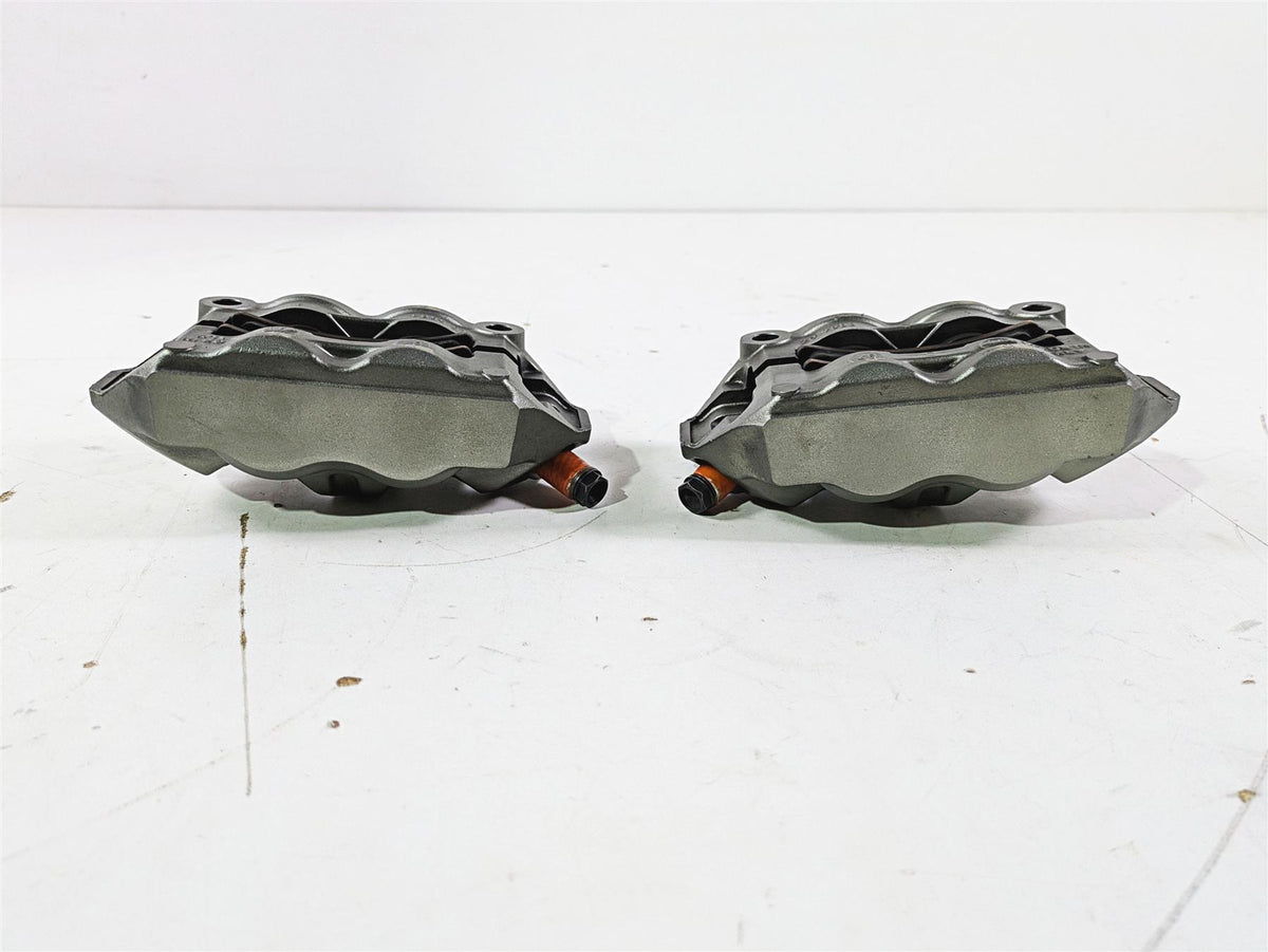 2008 Ducati SBK 1098 S Brembo Front Brake Caliper 100mm Set 61040901A 61040911A {{ shop.shopifyCountryName }} - Mototech271