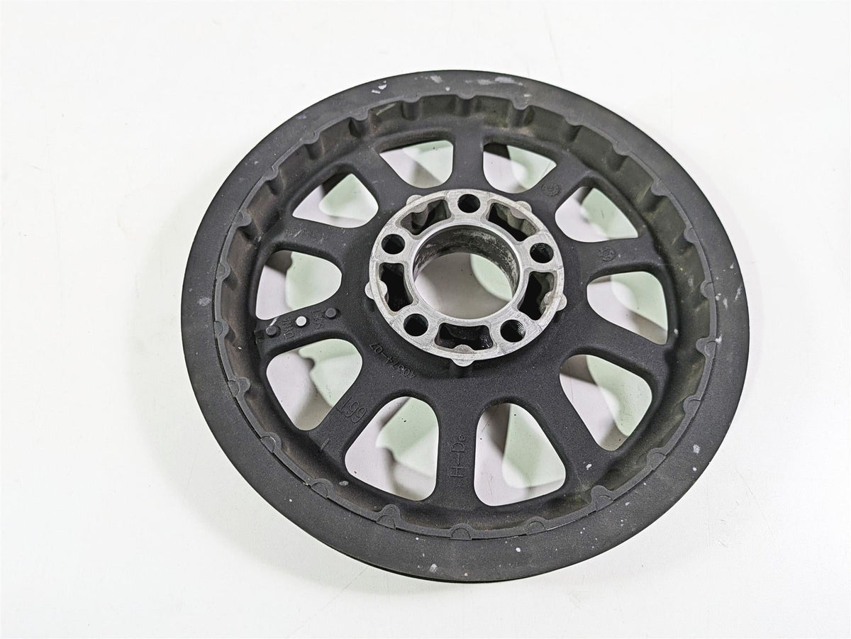 2014 Harley FXDL Dyna Low Rider Rear Drive Belt Sprocket Pulley 66T 1" 40374-07 {{ shop.shopifyCountryName }} - Mototech271