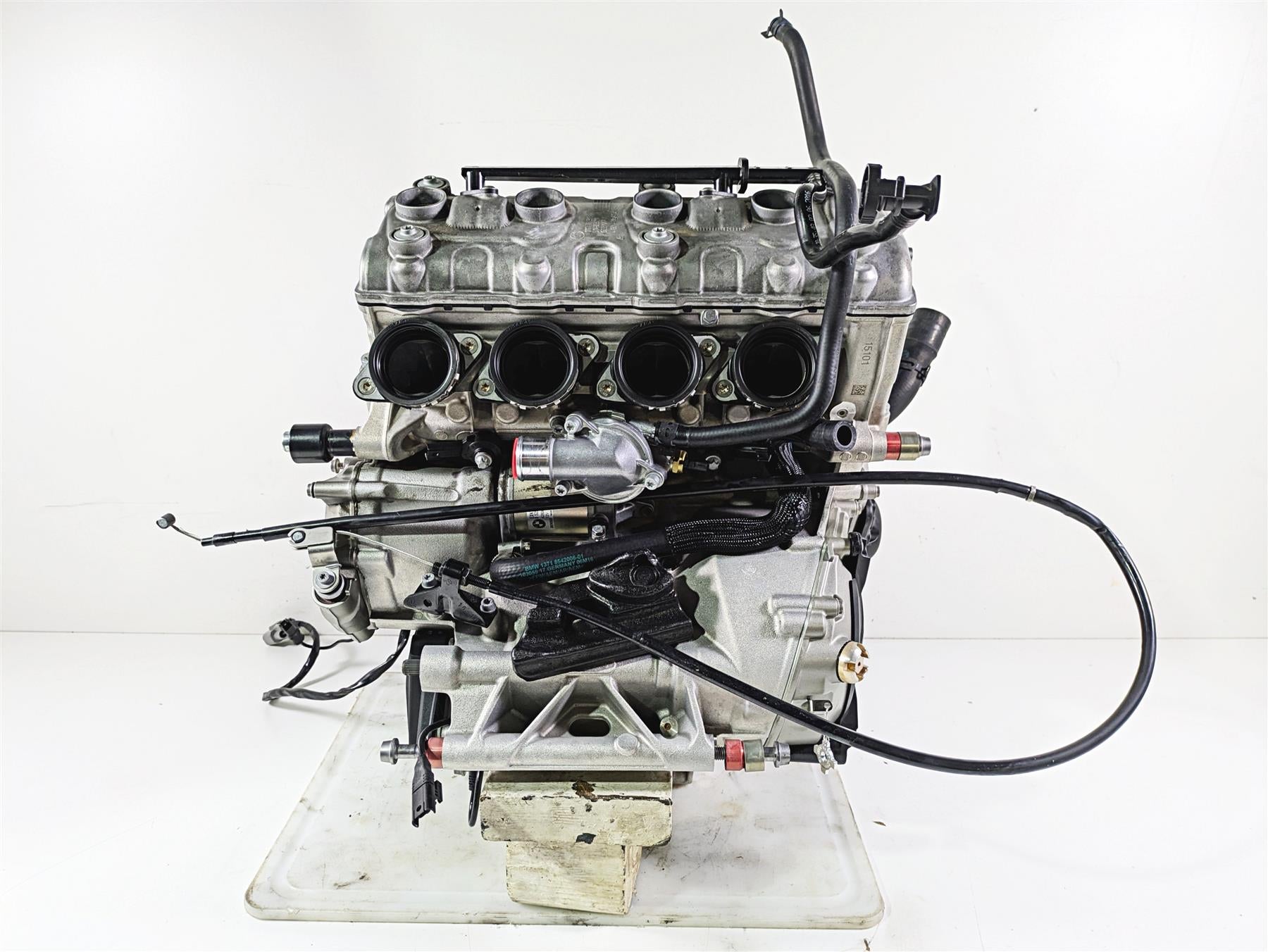 2016 BMW S1000RR K46 Great 104EA Running Engine Motor 7K -Video 110085 ...