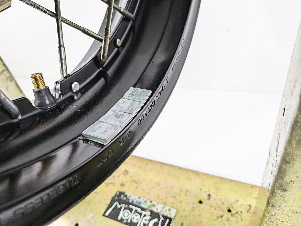 2012 Yamaha XT1200 Super Tenere Rear Wheel Rim 17x4 Spoke 23P-25311-00-00 {{ shop.shopifyCountryName }} - Mototech271