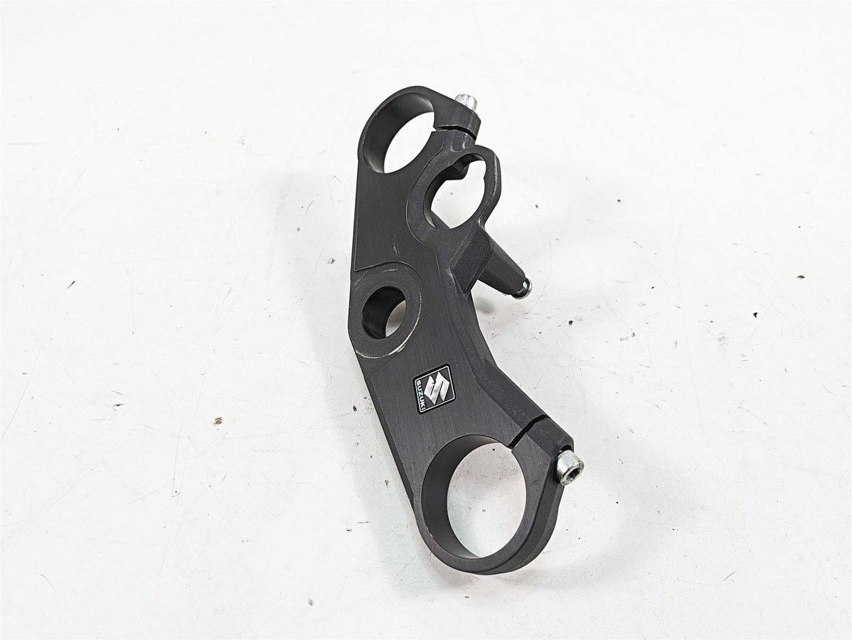 2009 Suzuki GSXR750 K9 Upper Triple Tree Steering Clamp 50mm 51311-01H00 {{ shop.shopifyCountryName }} - Mototech271