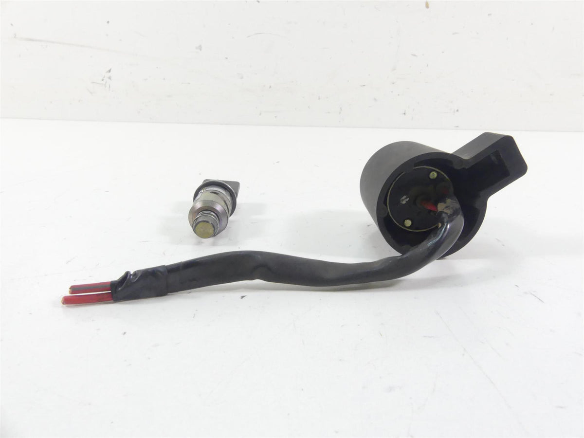 2007 Harley Sportster XL1200 Nightster Ignition Switch & Steering Lock 71441-94 {{ shop.shopifyCountryName }} - Mototech271