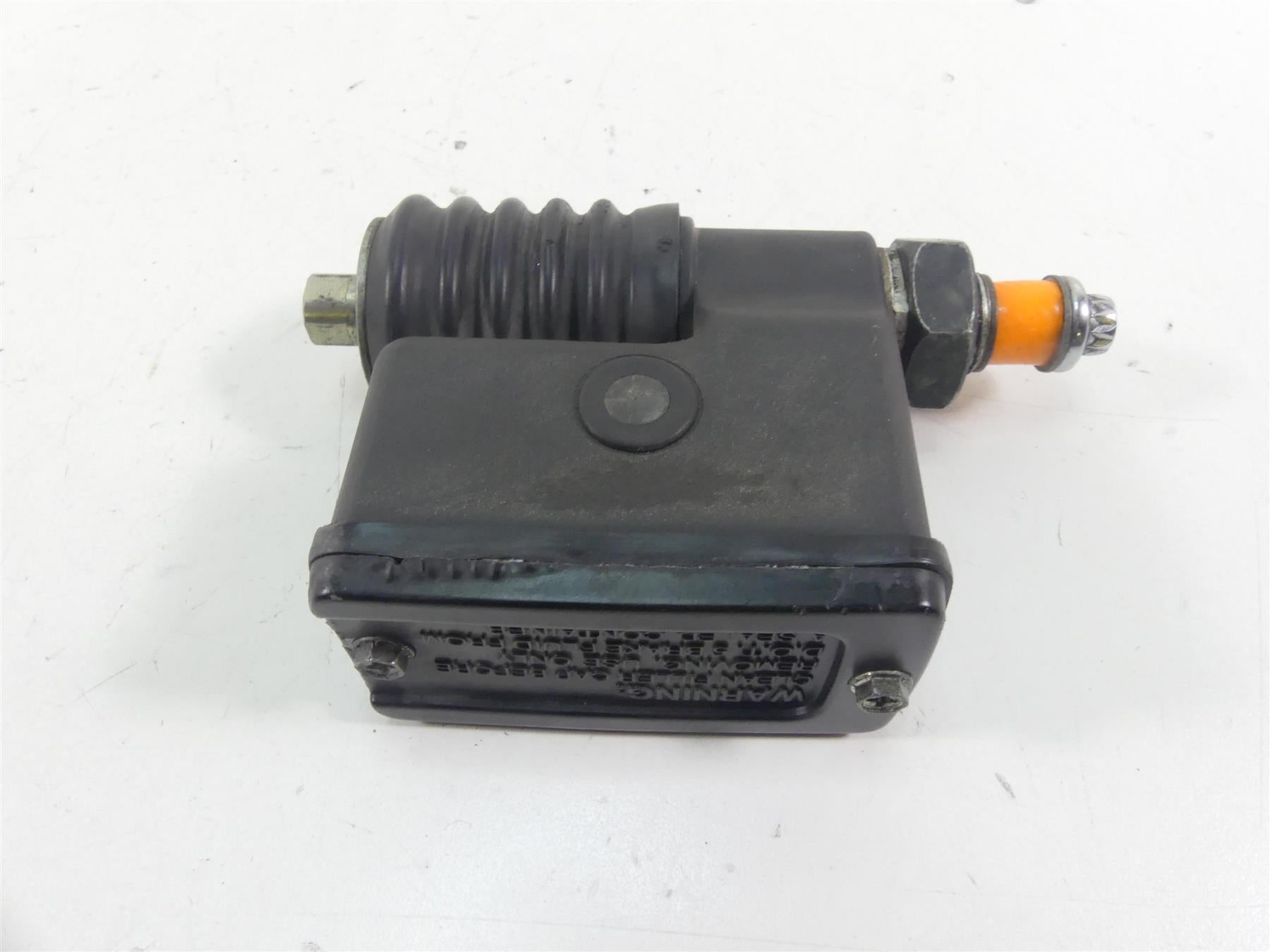 2004 Harley FXDWGI Dyna Wide Glide Rear Brake Master Cylinder 42474-90C {{ shop.shopifyCountryName }} - Mototech271