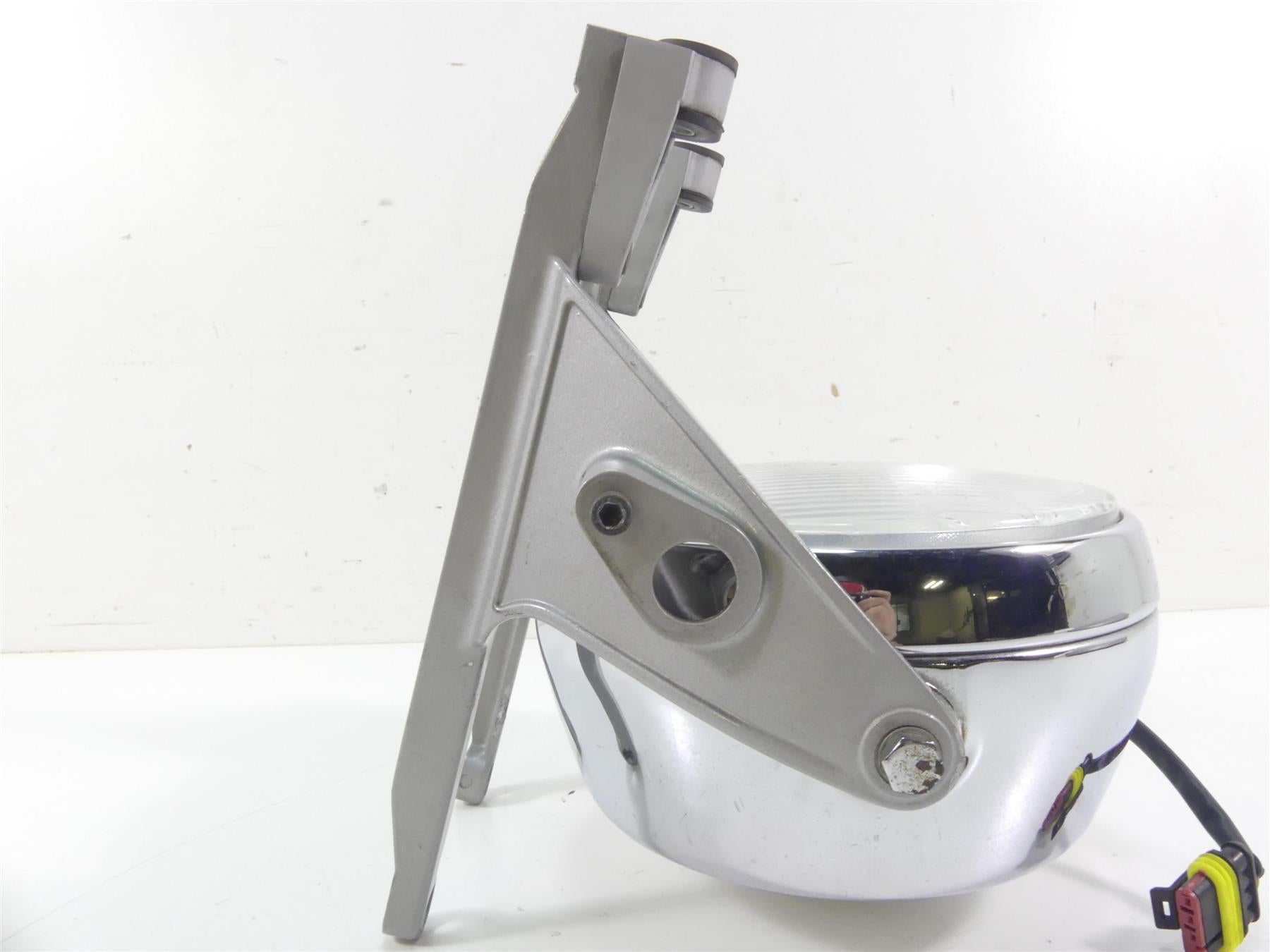 2001 Moto Guzzi California Sp 1100 Headlight Head Light & Mounts GU29740530 {{ shop.shopifyCountryName }} - Mototech271