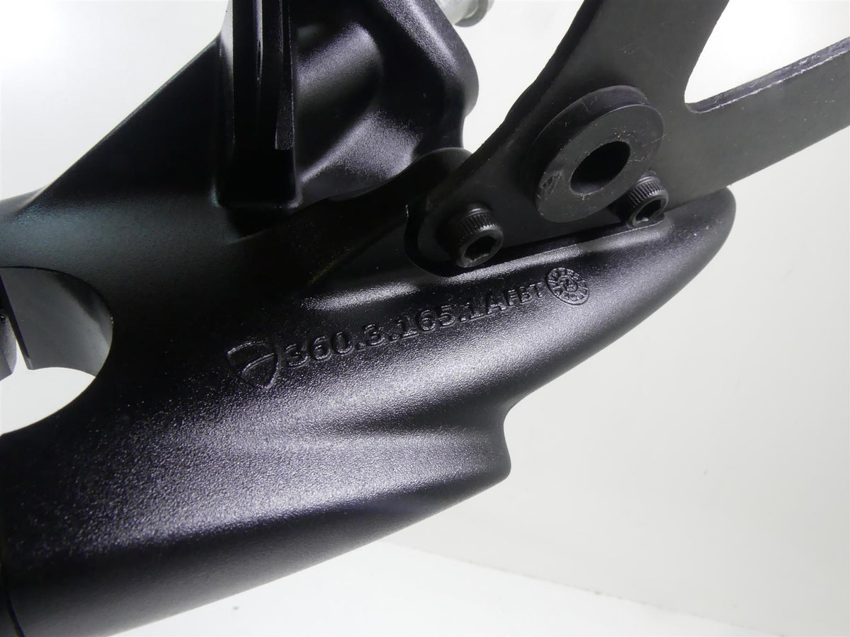 2015 Ducati Diavel Carbon Red Handlebar Handle Bar Riser + Windshield 36031651A {{ shop.shopifyCountryName }} - Mototech271