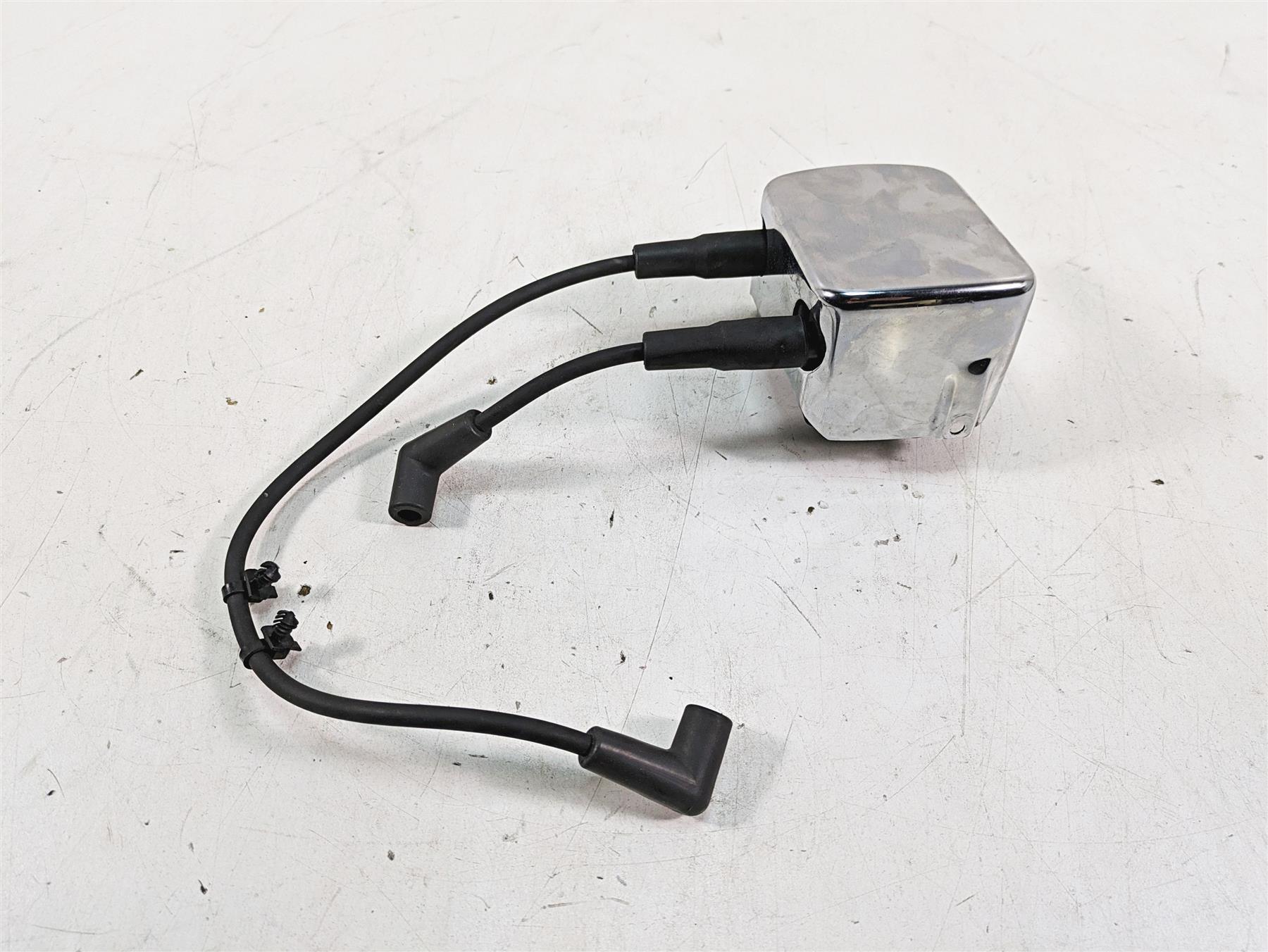 2006 Harley FLSTI Softail Heritage Delphi Ignition Coils + Chrome Cover 31743-01 {{ shop.shopifyCountryName }} - Mototech271