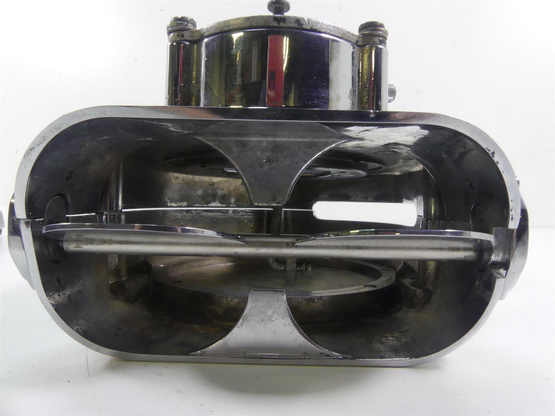 2003 Honda VT750 DC Shadow Spirit Kuryakyn Pro Hypercharger Air Filter 9407 {{ shop.shopifyCountryName }} - Mototech271
