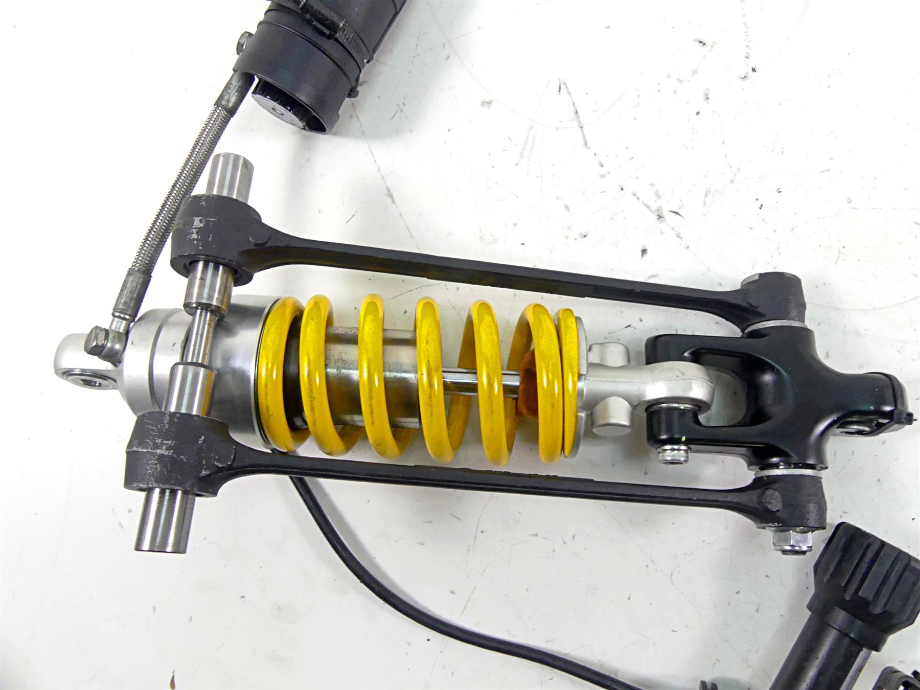 2013 Ducati Diavel Red Rear Adjustable Sachs Shock Damper 36521011B {{ shop.shopifyCountryName }} - Mototech271