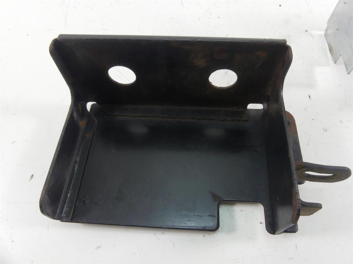 1998 Harley Dyna FXDL Low Rider Battery Stay Box + Chrome Cover 66375-97 {{ shop.shopifyCountryName }} - Mototech271