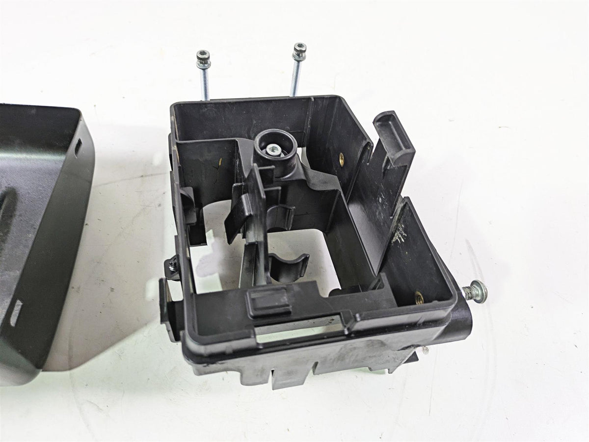 2016 Harley FXDWG Dyna Wide Glide Electric Tray Stay & Cover 70367-12 {{ shop.shopifyCountryName }} - Mototech271