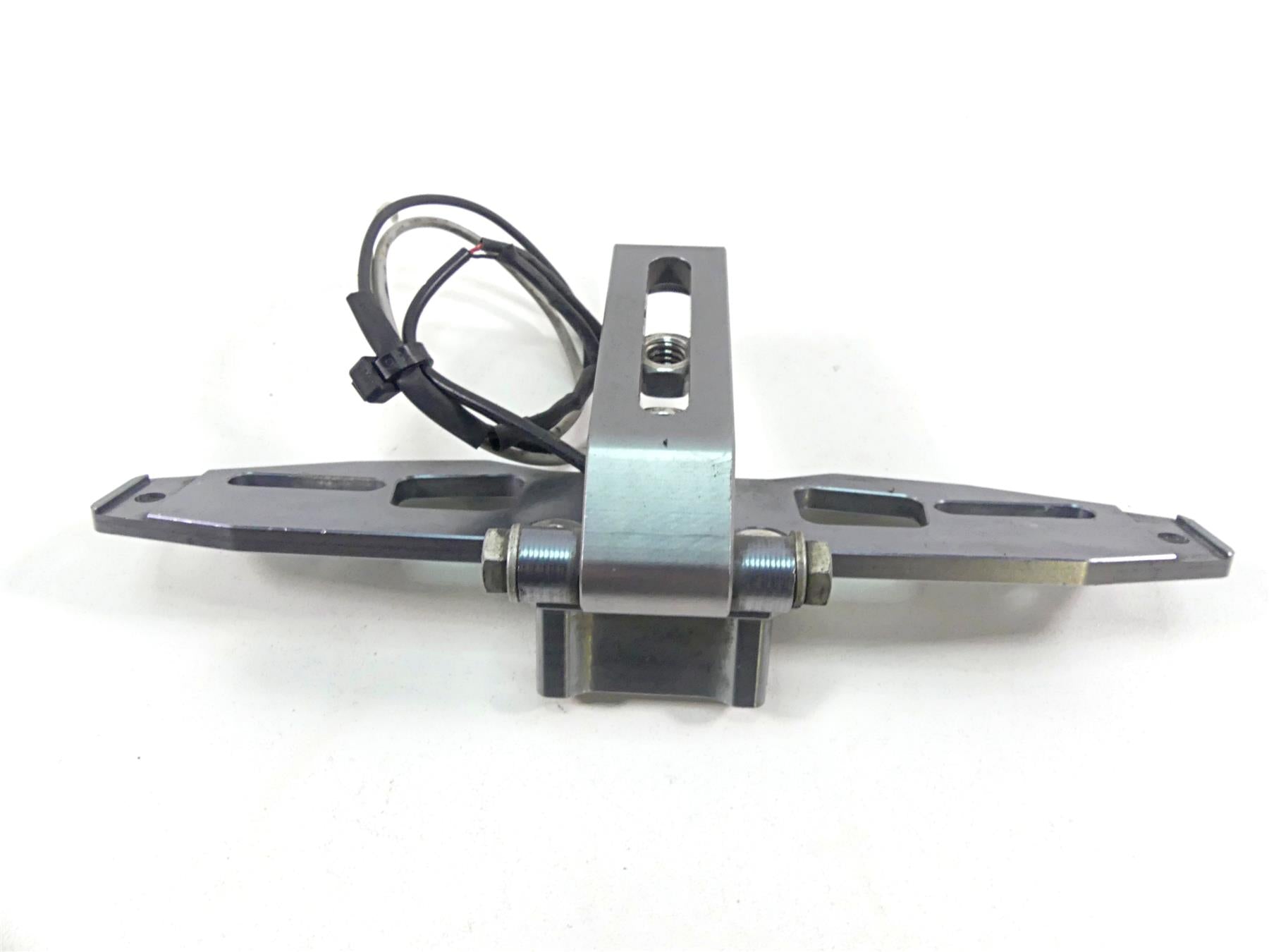 2012 Ducati Monster 1100 EVO Fender Eliminator Short License Plate Holder Set {{ shop.shopifyCountryName }} - Mototech271