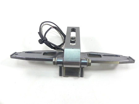 2012 Ducati Monster 1100 EVO Fender Eliminator Short License Plate Holder Set {{ shop.shopifyCountryName }} - Mototech271