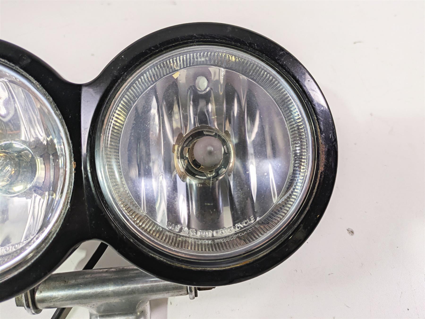 2015 Harley FXDF Dyna Fat Bob Headlight Head Light Lamp 67700167 {{ shop.shopifyCountryName }} - Mototech271