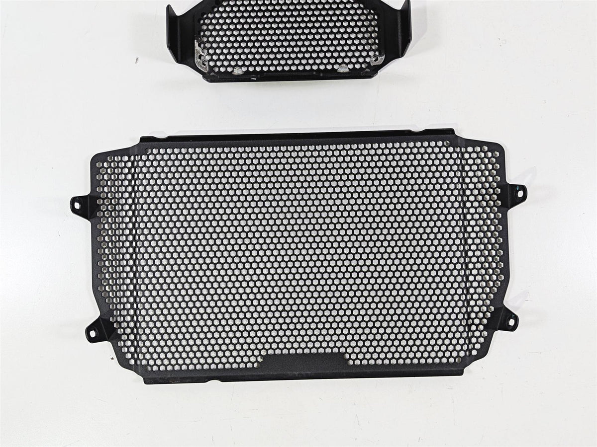 2016 Ducati Hypermotard 939 SP Evotech Radiator Grille Cover PRN010929-Mototech271
