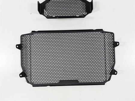 2016 Ducati Hypermotard 939 SP Evotech Radiator Grille Cover PRN010929-Mototech271