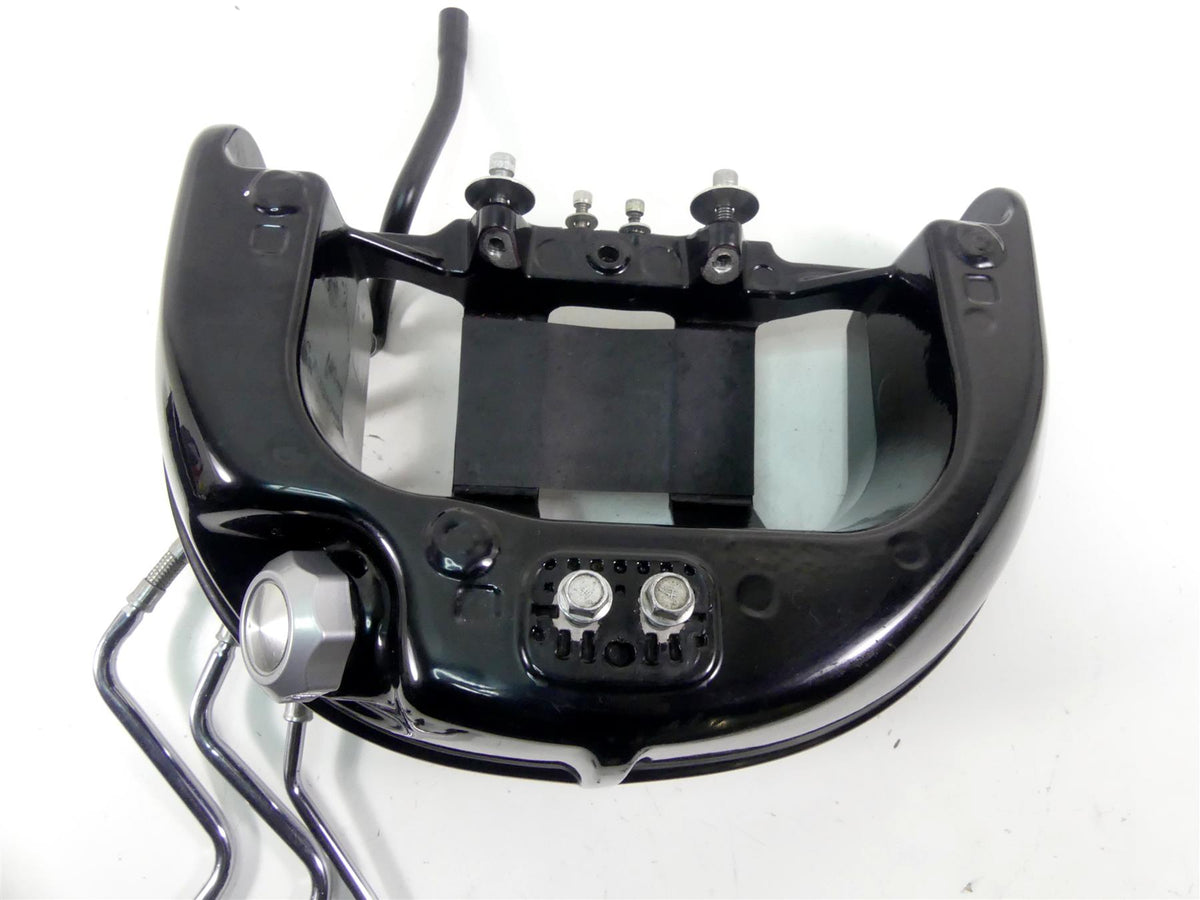2017 Harley Softail FXSB Breakout Black Oil Tank Reservoir & Hoses 62500015 {{ shop.shopifyCountryName }} - Mototech271