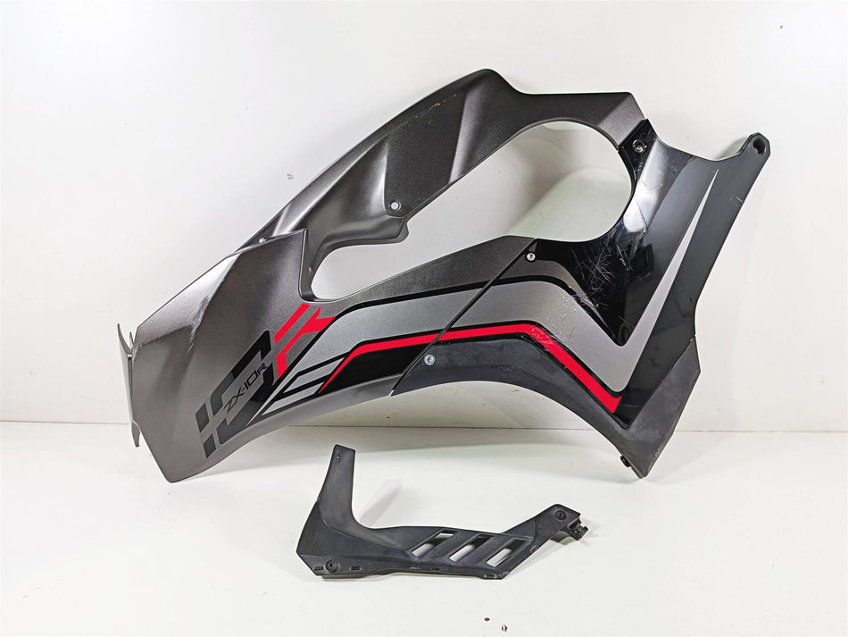 2022 Kawasaki ZX10R ZX1000 Ninja Oem Left Side Main Fairing Cover Set 55028-0761 {{ shop.shopifyCountryName }} - Mototech271