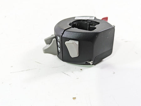 2016 BMW R1200GS GSW K50 Left Hand Control Switch Cruise Abs 61318549965 {{ shop.shopifyCountryName }} - Mototech271