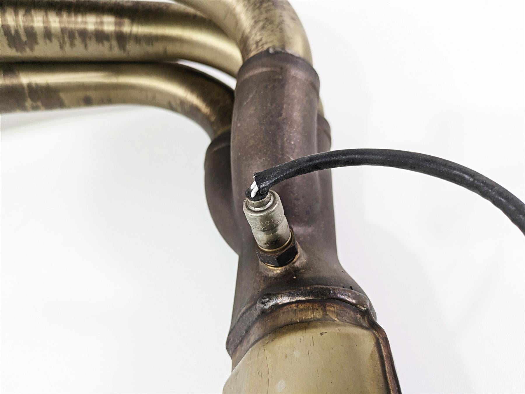 2015 Triumph Tiger Explorer XC Exhaust Pipe Header Manifold T2203400 {{ shop.shopifyCountryName }} - Mototech271