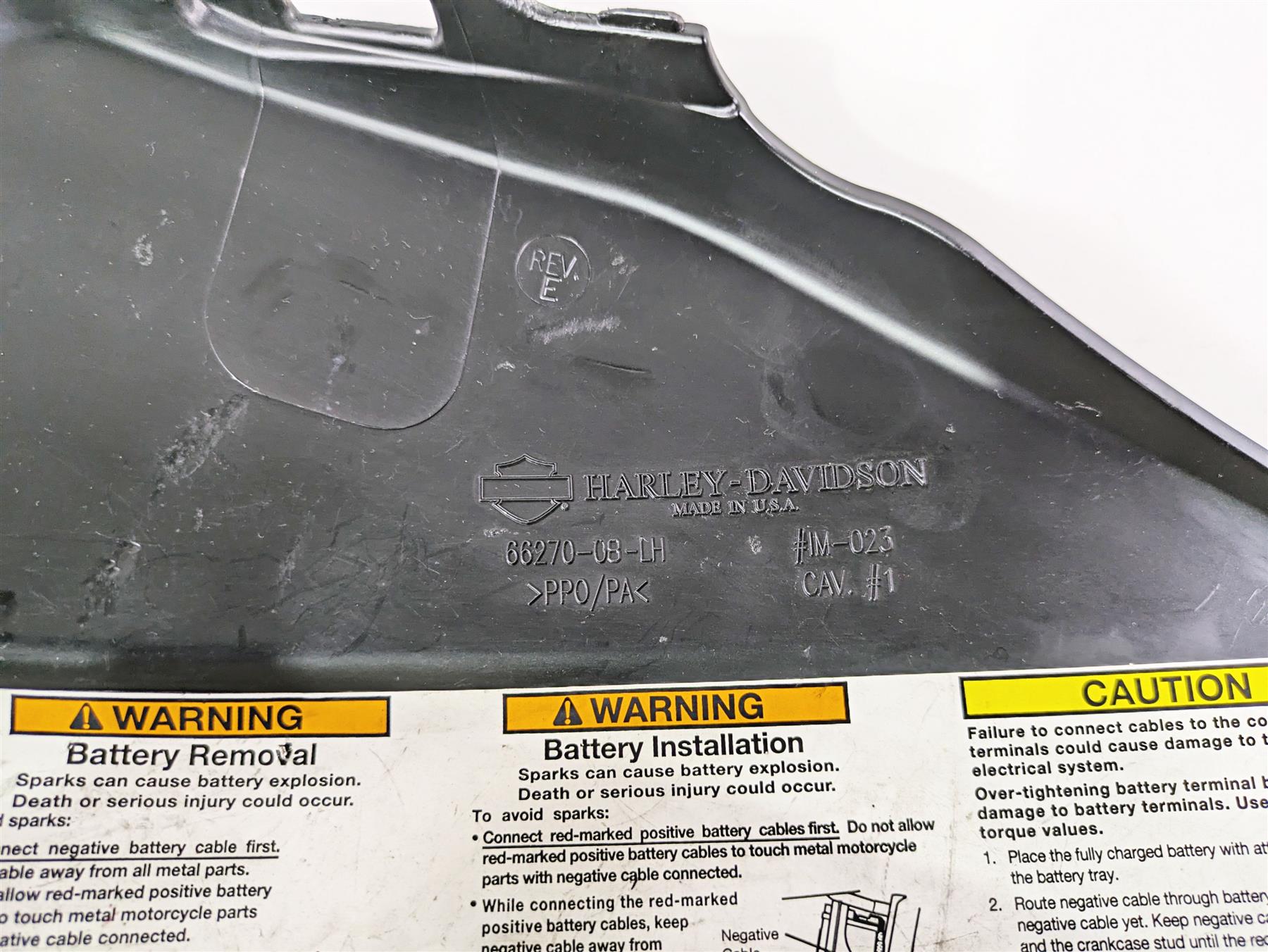 2009 Harley XR1200 Sportster Side Cover Fairing Set 66269-08BDK 66270-08BDK {{ shop.shopifyCountryName }} - Mototech271