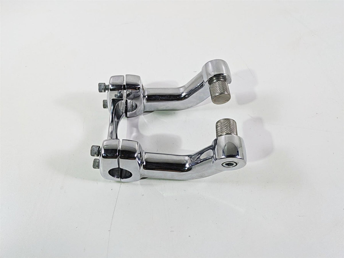 2016 Harley FXDL Dyna Low Rider Handlebar Holder Riser Set 55900065 55900064 {{ shop.shopifyCountryName }} - Mototech271