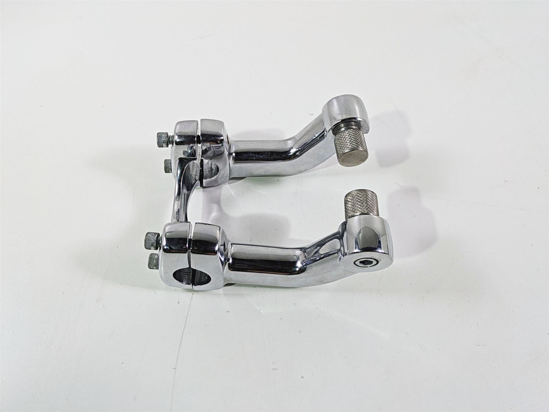 2016 Harley FXDL Dyna Low Rider Handlebar Holder Riser Set 55900065 55900064 {{ shop.shopifyCountryName }} - Mototech271