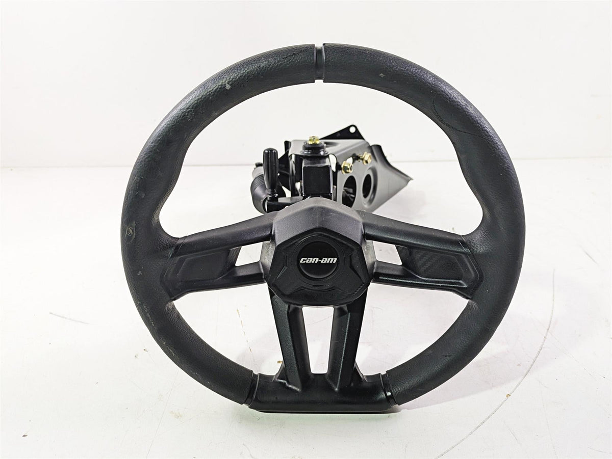 2018 Can Am Maverick X3 XRC Turbo R Steering Wheel & Mount Set 709401706 {{ shop.shopifyCountryName }} - Mototech271