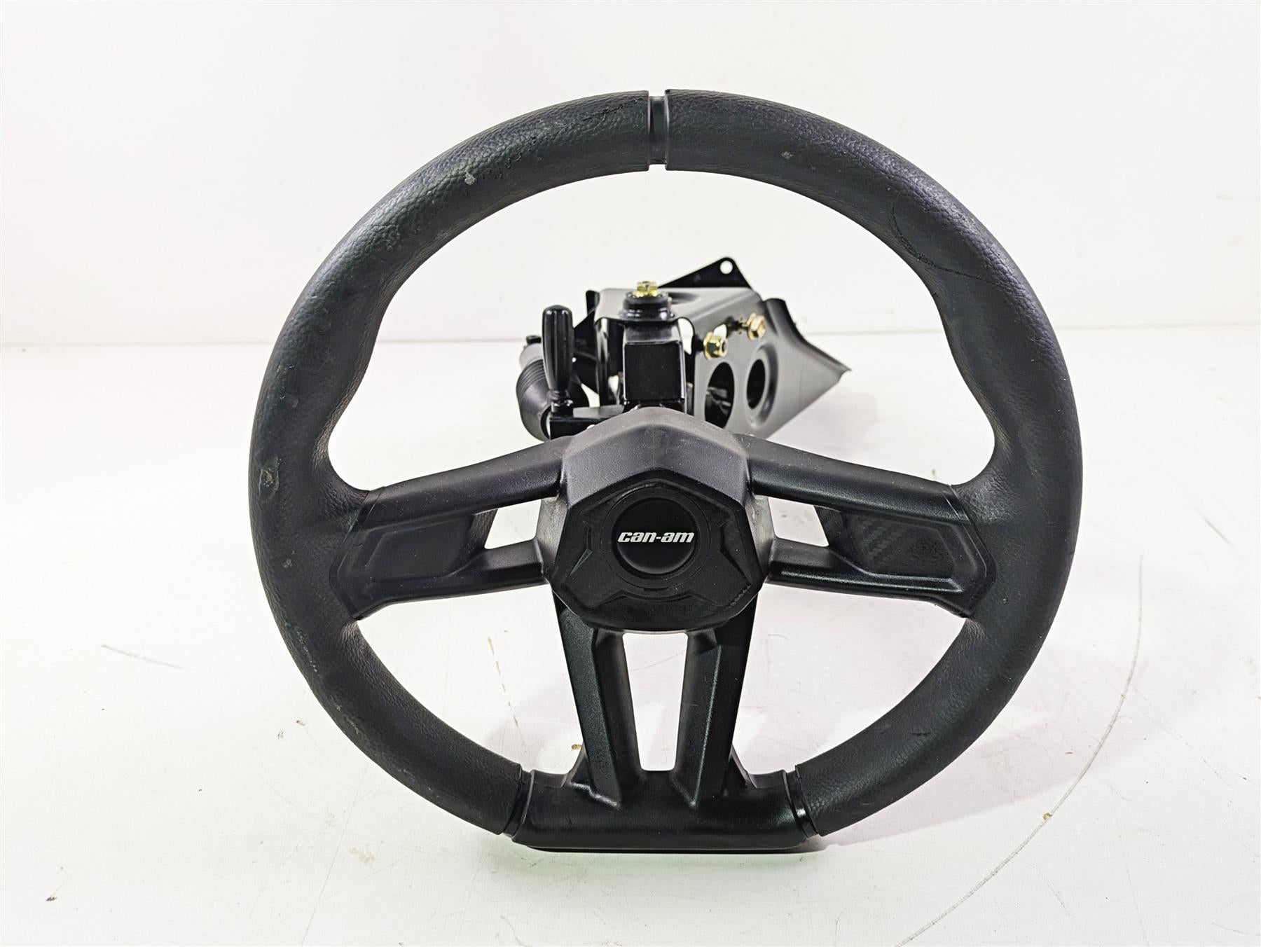 2018 Can Am Maverick X3 XRC Turbo R Steering Wheel & Mount Set 709401706 {{ shop.shopifyCountryName }} - Mototech271
