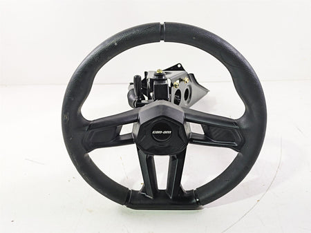 2018 Can Am Maverick X3 XRC Turbo R Steering Wheel & Mount Set 709401706 {{ shop.shopifyCountryName }} - Mototech271