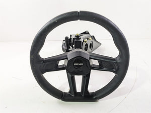 2018 Can Am Maverick X3 XRC Turbo R Steering Wheel & Mount Set 709401706 | Mototech271