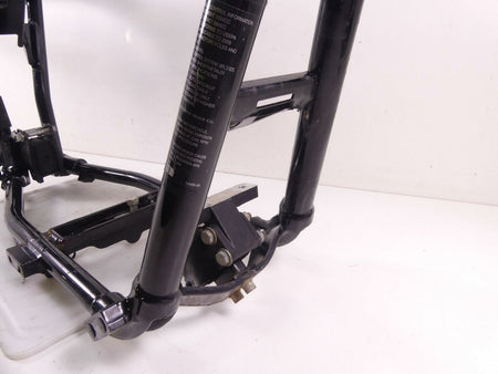 2009 Harley FXDC Dyna Super Glide Straight 29dgr Frame Chassis Slvg 47745-06B {{ shop.shopifyCountryName }} - Mototech271