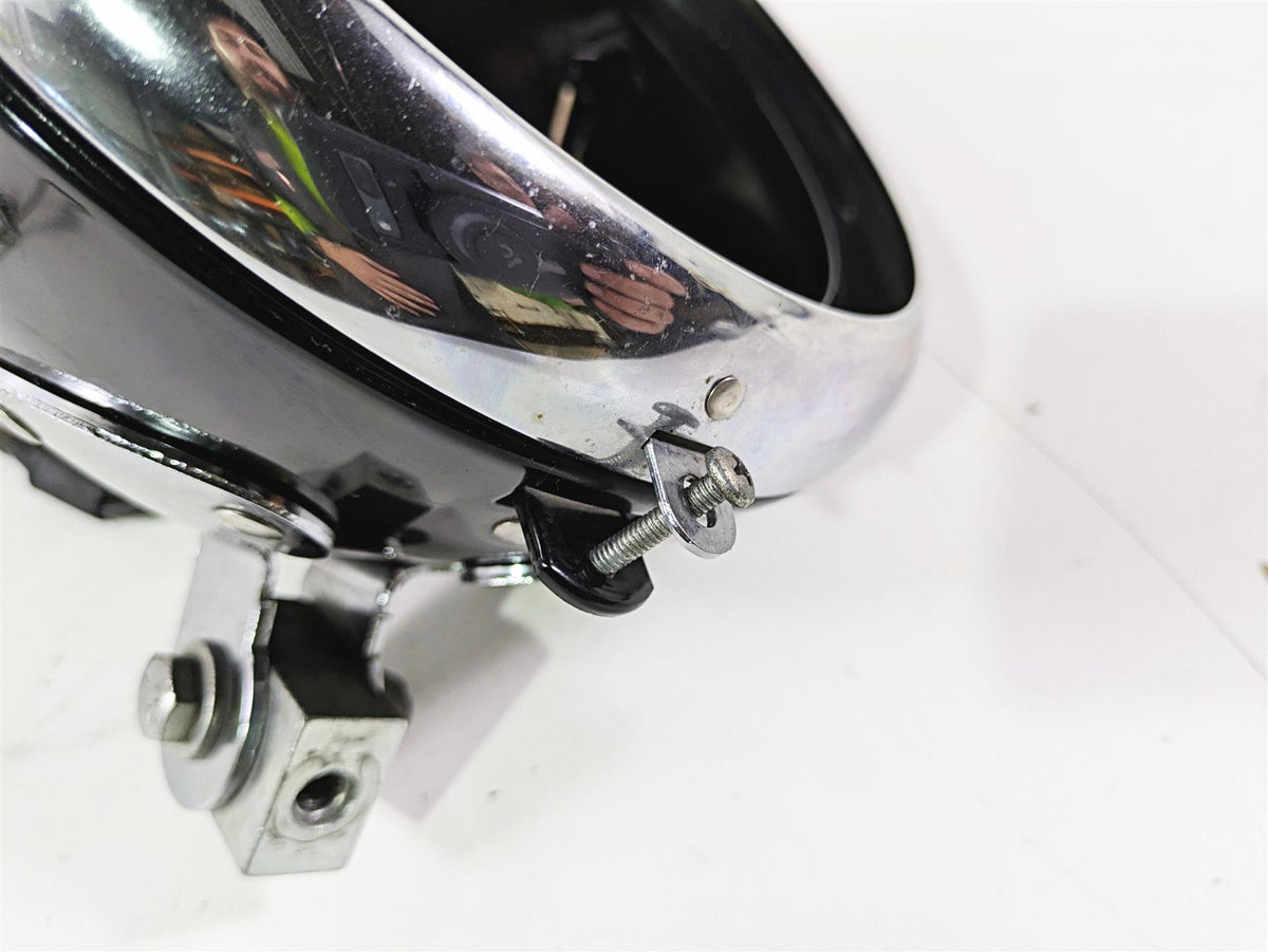 2017 Harley FLS Softail Slim 7" Headlight Head Light Bucket & Bracket 73295-10 {{ shop.shopifyCountryName }} - Mototech271