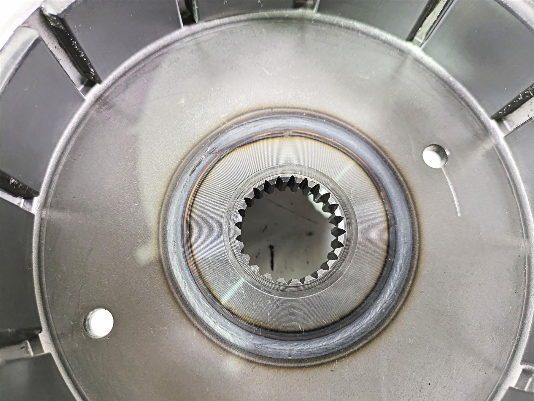 2007 Harley FXDWG Dyna Wide Glide Flywheel Ignition Rotor 40356-07 {{ shop.shopifyCountryName }} - Mototech271