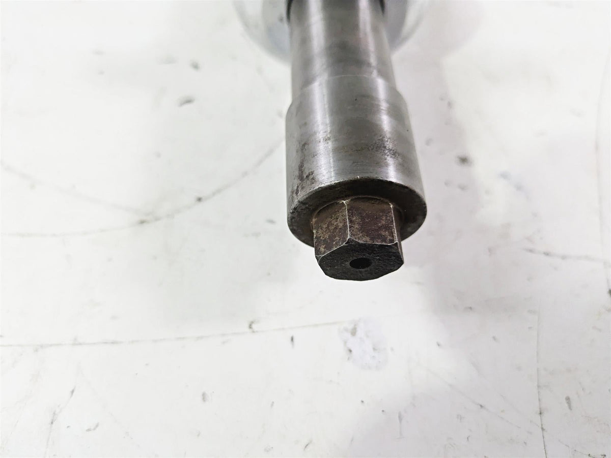 2007 Harley Touring FLHTCU SE CVO E-Glide Front Axle Wheel Spindle 1" 43364-00 {{ shop.shopifyCountryName }} - Mototech271